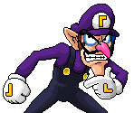 Waluigi (Pixel Art)