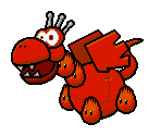 Czar Dragon (Paper Mario N64-Style)