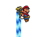 Mario & FLUDD (Super Mario Bros. 3 GBA-Style)