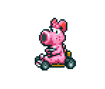 Birdo (Super Mario Kart-Style)