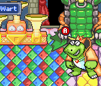 Wart Throne (Mario & Luigi: Superstar Saga-Style)