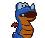 Rex (Paper Mario N64-Style)