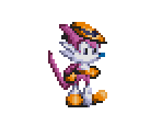 Nack / Fang (Sonic 3-Style)