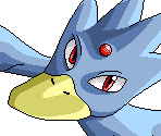 #055 Golduck (Pixel Art)