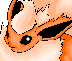 #136 Flareon (Pixel Art)