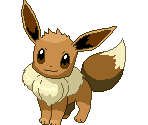 #133 Eevee (Pixel Art)