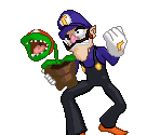 Waluigi (Pixel Art)