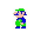 Luigi (Donkey Kong-Style)