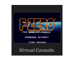 F-ZERO FOR GAMEBOY ADVANCE