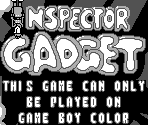 Game Boy Error Message