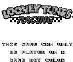 Game Boy Error Message