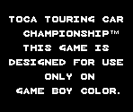 Game Boy Error Message