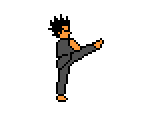 Eli Hawk (Cobra Kai, NES-Style)