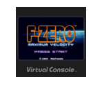 F-ZERO MAXIMUM VELOCITY