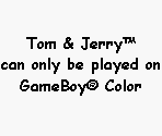 Game Boy Error Message