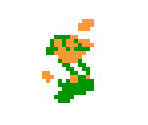 Luigi (Mario Bros. NES-Style)