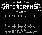 Game Boy Error Message