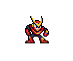 Quick Man (16-bit) - Mega Man 2