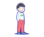 Osomatsu (Overralls)