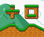 Overworld Tileset (Super Mario Bros. SNES-Style)