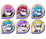 Set Icons (Sweet Villain: Black Suit)