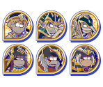 Set Icons (Egyptian Gods)