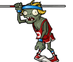 Pole Vaulting Zombie