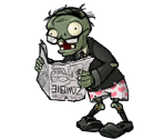 Newspaper Zombie