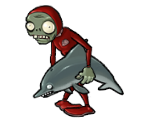 Dolphin Rider Zombie