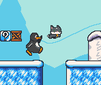 Snow Tileset (Super Cat Tales-Style)