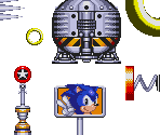 Axanery on X: Sonic Origins Plus' new Special Stage sprites for