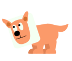 Undodog (Paper Mario-Style)