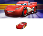 Wii - Cars: Race-O-Rama - Wii Menu Icon and Banner - The Spriters Resource