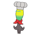 Volbonan (Yellow, Paper Mario-Style)