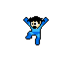 Mega Man (No Helmet)