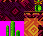 Desert Dazzle Tileset