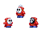 Shy Guy, Fly Guy & Snifit