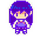 Pixilart - omori sprite template by vinegar