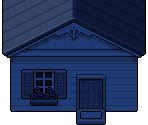 Faraway Town Buildings (Night)