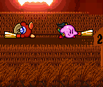 Samurai Kirby Foreground Grass (JPN)