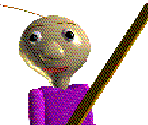 The Spriters Resource - Full Sheet View - Baldi's Basics Classic Remastered  - Baldi (Remastered)