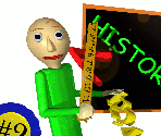 The Spriters Resource - Full Sheet View - Baldi's Basics Classic Remastered  - Baldi (Remastered)