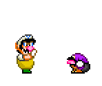 Wario (Super Mario World-Style)