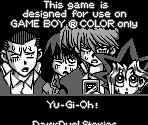 Game Boy Error Message