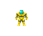 Aquanaut in Magnetic Ion Armor