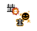 Amp & Lil Sparky (SMB1-Style)