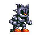 The Spriters Resource - Full Sheet View - Sonic the Hedgehog Media Customs  - Powerless Sonic (Fleetway, Sonic 3-Style)