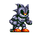 Custom / Edited - Sonic the Hedgehog Media Customs - Super Sonic (Fleetway,  Sonic Pocket Adventure-Style) - The Spriters Resource