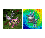 PC / Computer - Digimon Masters - ExVeemon - The Models Resource