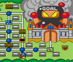 Bomberman World Map